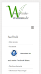 Mobile Screenshot of nicole-wunram.de
